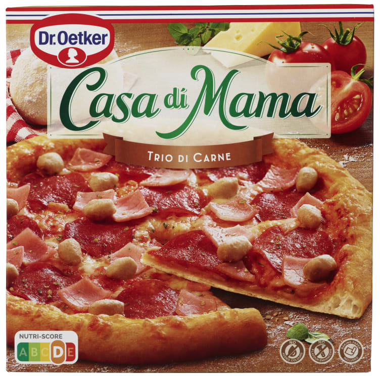 Casa Di Mama Pizza Trio Di Carne 405g Dr.Oetker