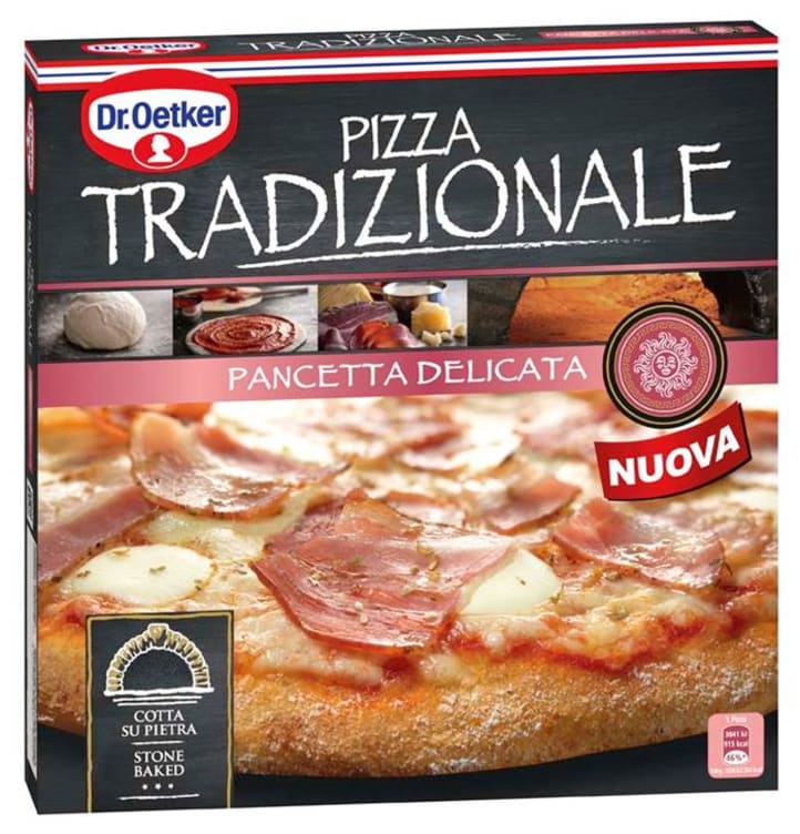 Tradizionale Pizza Pancetta 375g Dr.Oetker