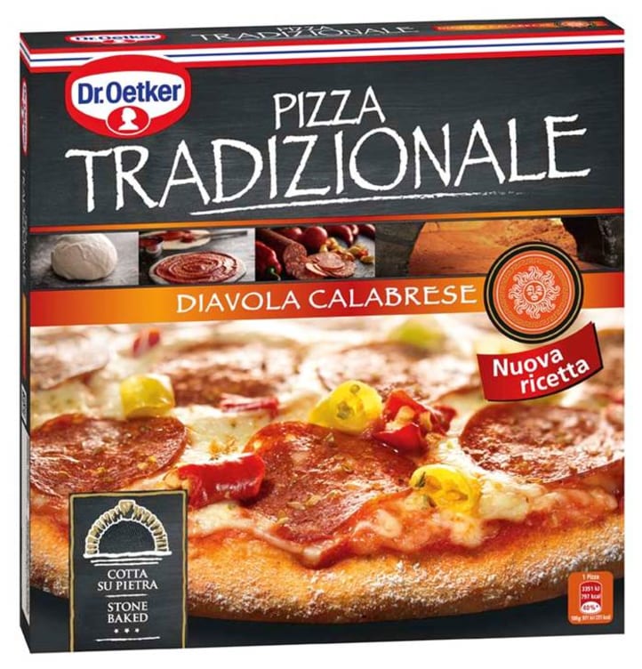 Tradizionale Pizza Diavola 345g Dr.Oetker
