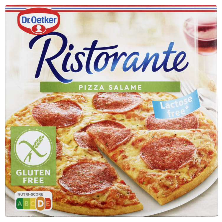 Ristorante Pizza Gl.Fri Salame 315g Dr.Oetker