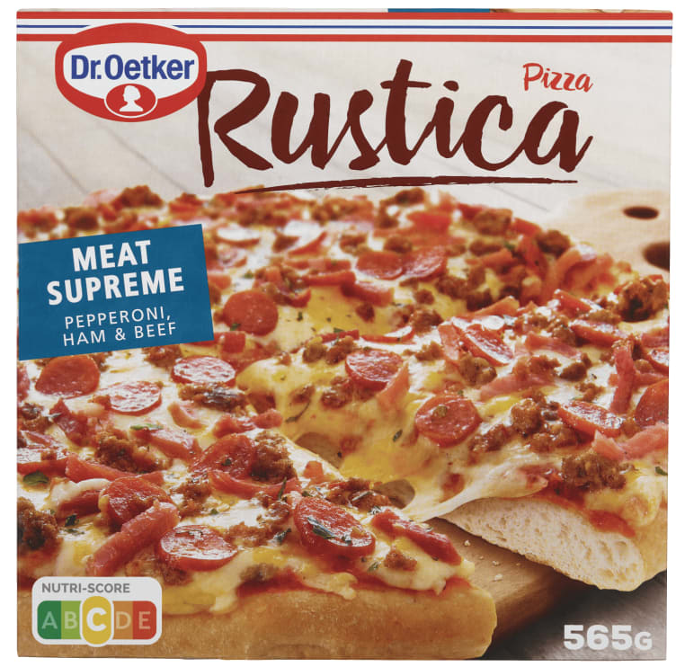 Rustica Pizza Meat Supreme 565g Dr.Oetker
