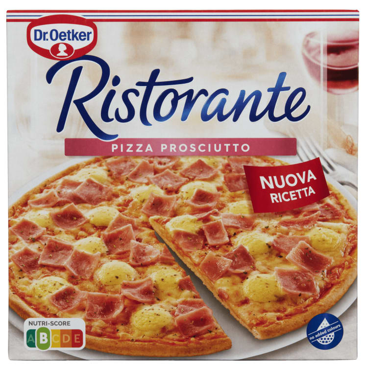 Ristorante Pizza Prosciutto 340g