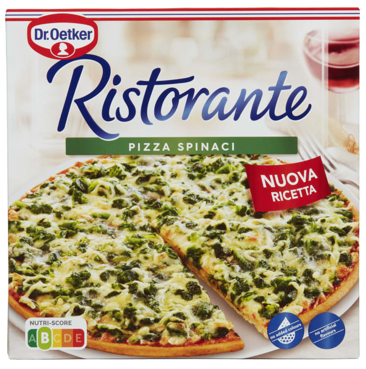 Product Image for Ristorante Pizza Spinaci 390g Dr. Oetker