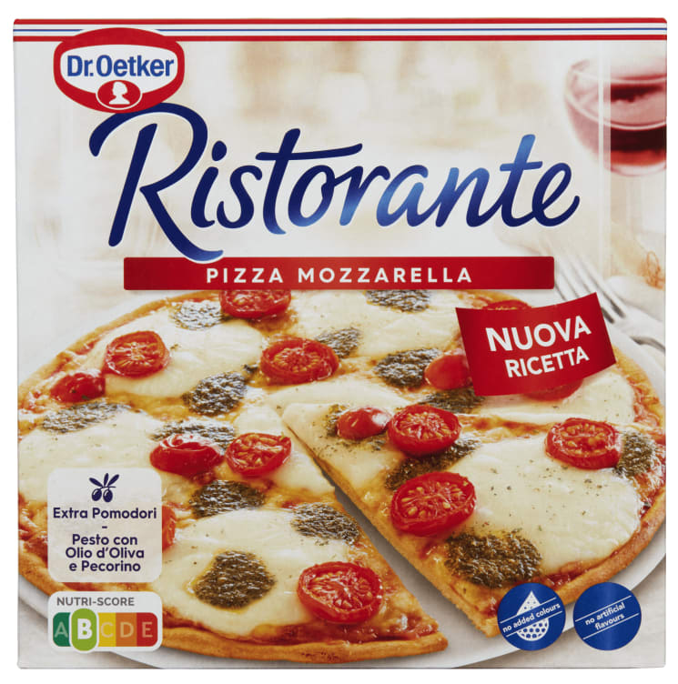 Ristorante Pizza Mozzarella 355g Dr. Oetker