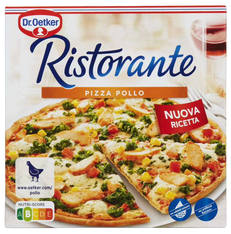Ristorante Pizza Pollo 355g Dr. Oetker