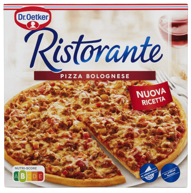 Bilde av Ristorante Pizza Bolognese 375g Dr. Oetker
