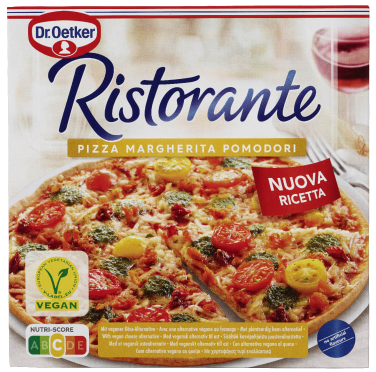 Dr.Oetker Ristorante Vegan Margherita 340g