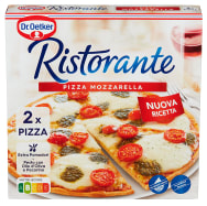 Pizza Ristorante Mozzarella 2pk 710g