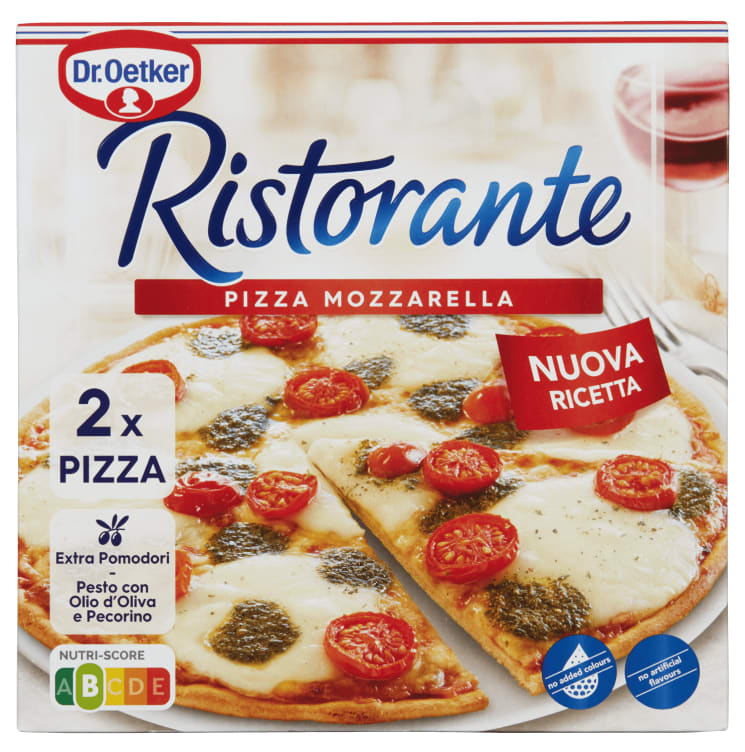 Ristorante Pizza Mozzarella 2pk 710g Dr. Oetker