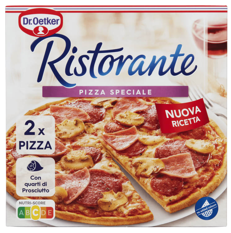 Ristorante Pizza Special 2pk 690g Dr.Oetker
