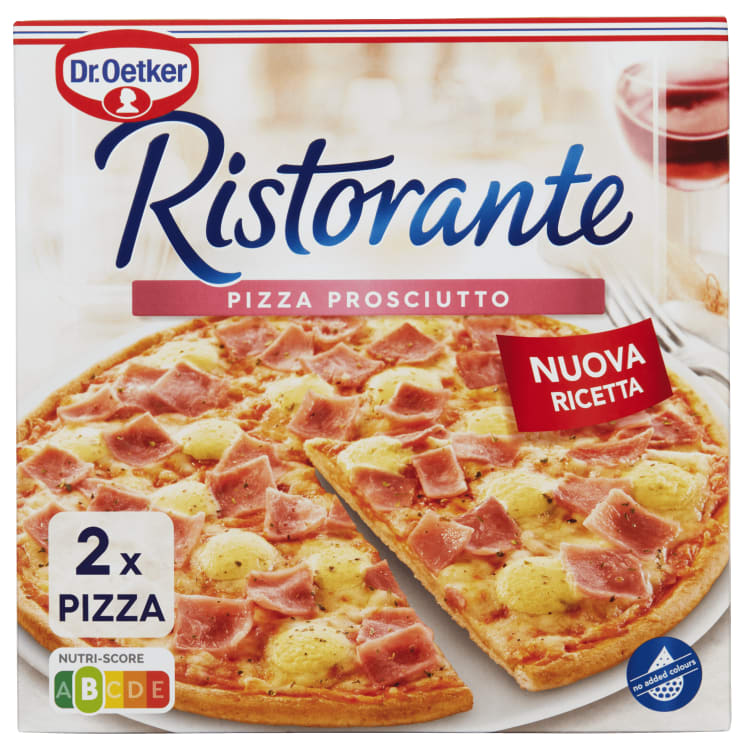 Ristorante Pizza Prosciutto 2pk 680g Dr. Oetker