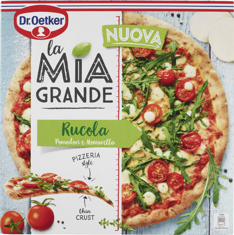 La Mia Pizza Grande Ruccola 410g Dr.Oetker