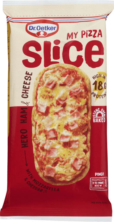 My Pizza Slice Ham&Cheese 140g Dr.Oetker