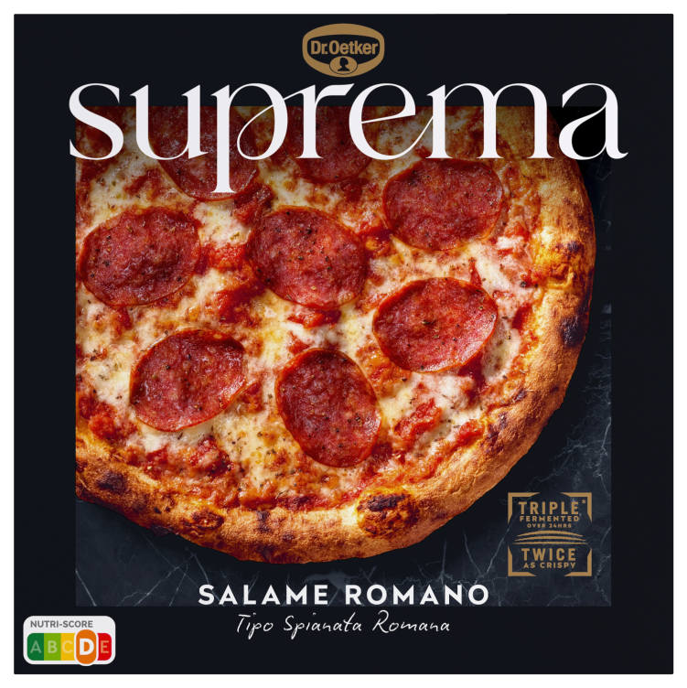Suprema Salame Romano 487g Dr.Oetker