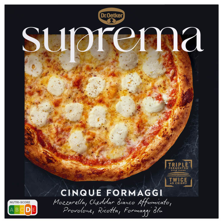 Product Image for Suprema Clinque Formaggi 492g Dr.Oetker