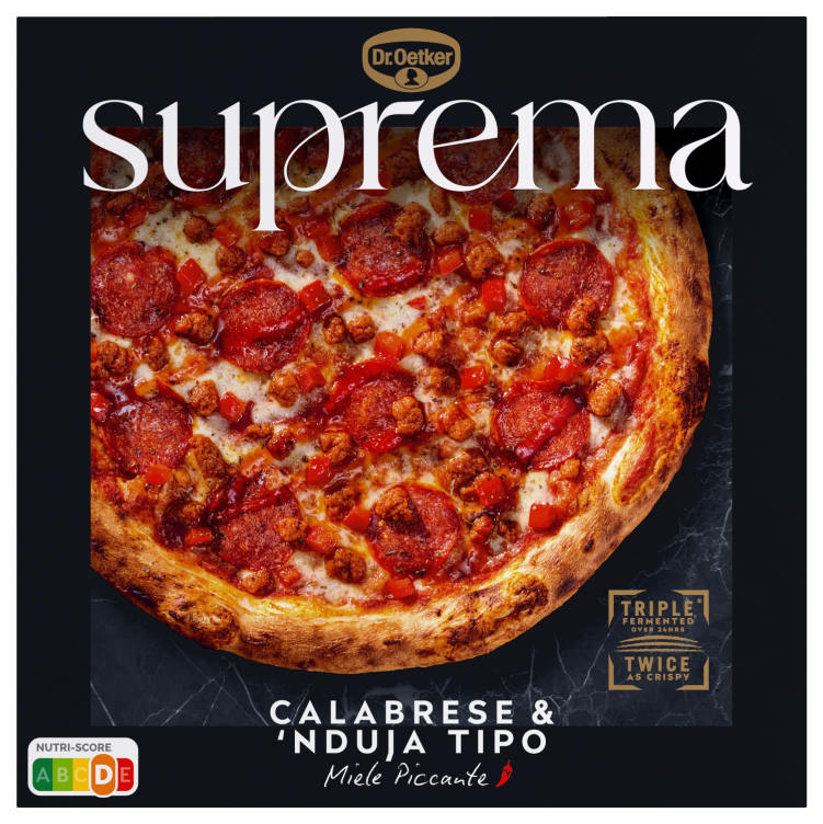 Product Image for Suprema Calabrese Nduja Tipo 520g Dr.Oetker
