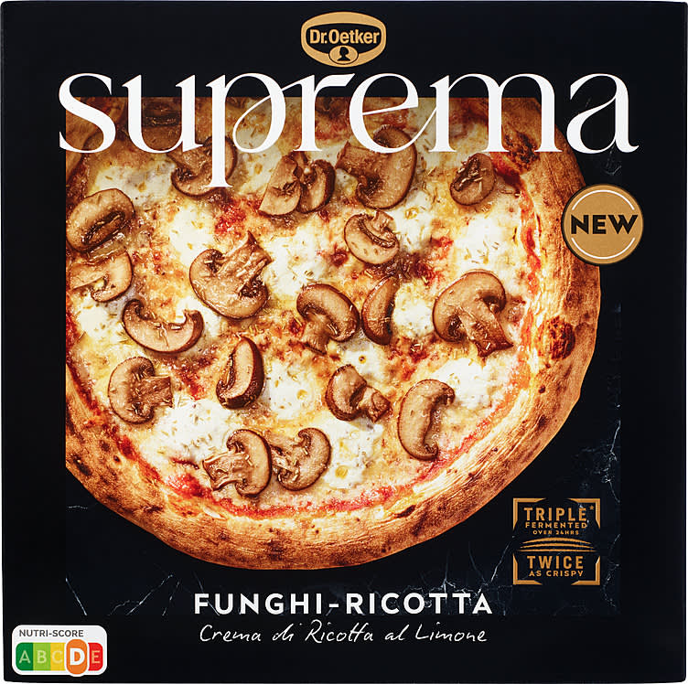 Suprema Funghi Ricotta 525g Dr.Oetker