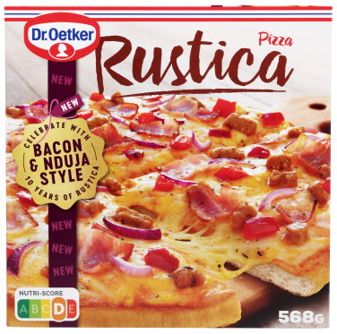 Rustica Pizza