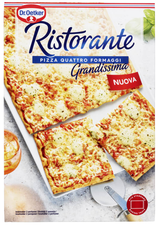 Bilde av Ristorante Pizza Grandissima Formaggi 560g