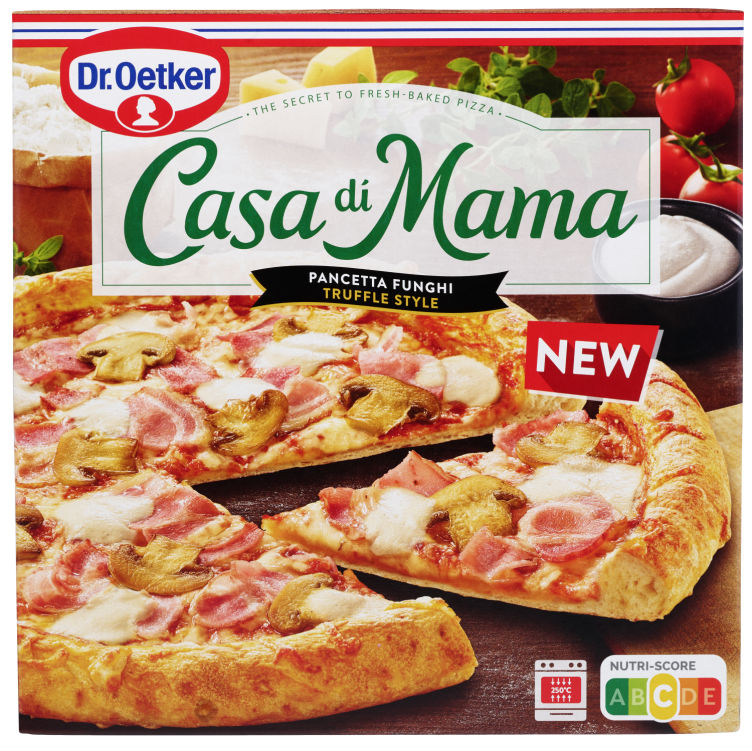 Product Image for Casa Di Mama Pizza Panc Funghi Truff 407g Dr. Oetker