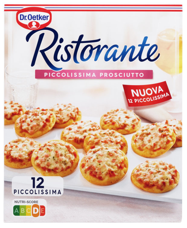 Bilde av Ristorante Pizza Picco. Prosciutto 288g Dr.Oetker