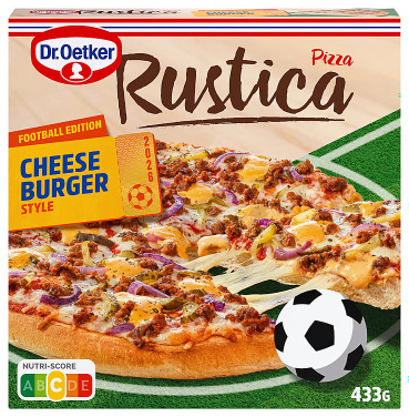 Rustica Cheeseburger