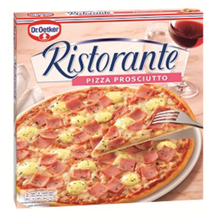 Bilde av Ristorante Pizza Prosciutto 330g Dr.Oetker