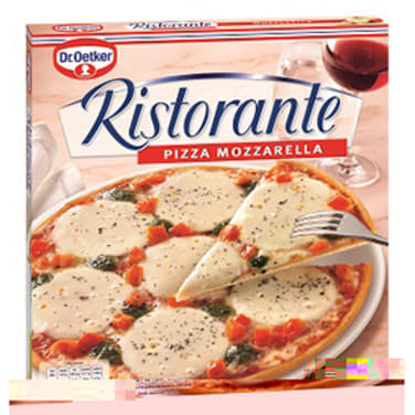Pizza Ristorante Mozzarella 335g