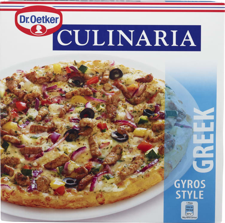 Culinaria Pizza Greek Style 355g Dr.Oetker