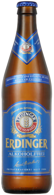 Erdinger Alkoholfri 0,5l flaske