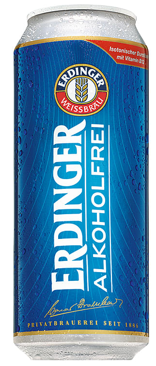 Erdinger Alkoholfri 0,5l boks