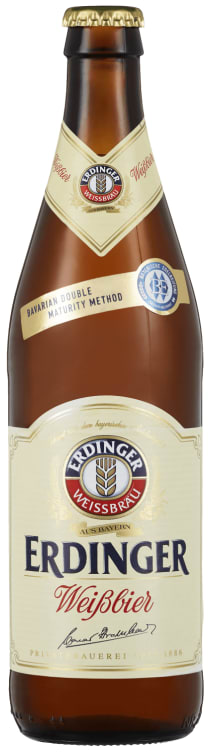 Erdinger Hefe Weissbier 0,5l flaske