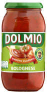 Pastasaus Bolognese Smooth Tomato 500g