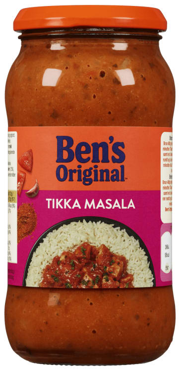 Tikka Masala 450g Bens Original