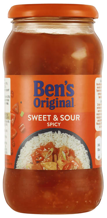 Sweet&Sour Extra Spicy 450g Ben's Original