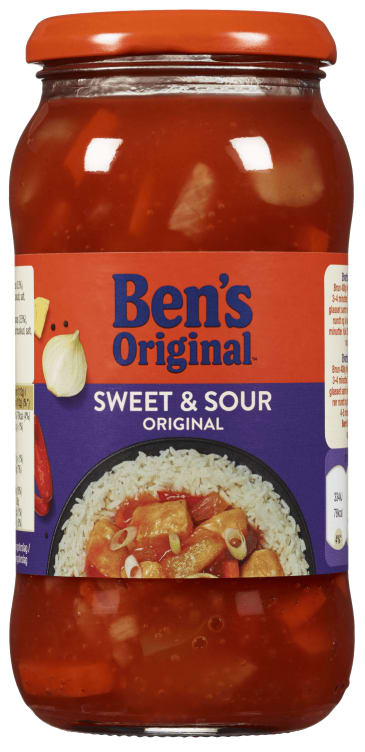 Sweet&Sour 450g Ben's Original