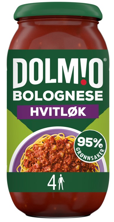 Bolognese Saus Hvitløk 450g