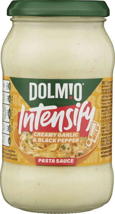 Intensify Creamy Garlic 390g Dolmio