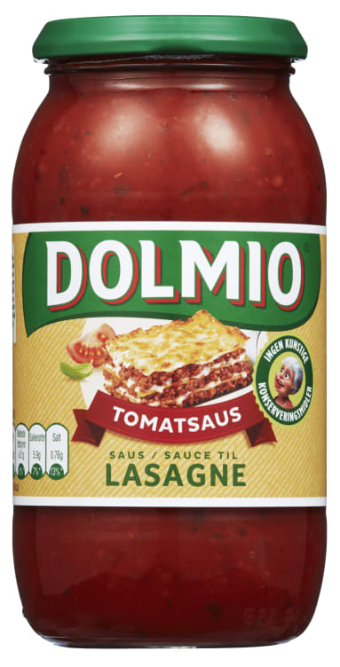 Lasagne Tomatsaus 500g Dolmio