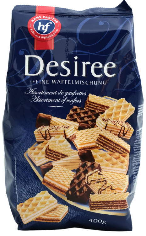 Vaffelkjeks 400g Desiree