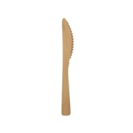 Kniv Bambus 17cm 50stk