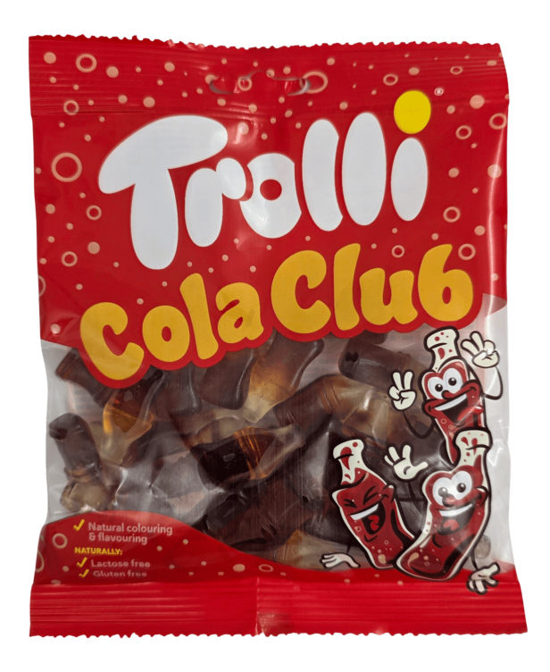 Cola Club 100g Trolli