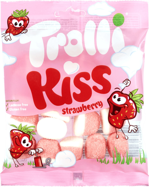Kiss 100g Trolli