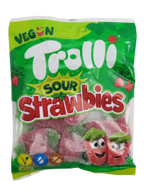 Sour Strawbies