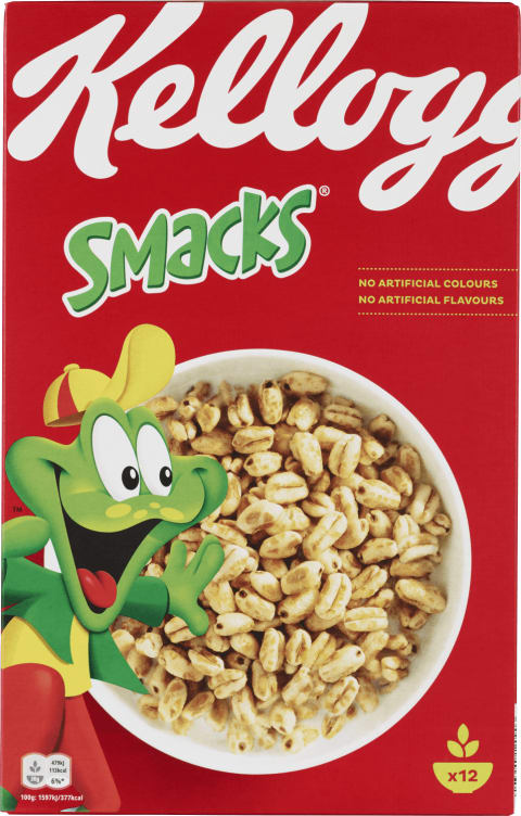 Smacks Honni Korn 375g Kelloggs