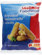 Mozzarella Sticks 1kg Salomon