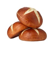 Hamburgerbrød Pretzel 48stk 80g Salomon