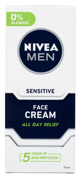 Nivea Face Cream Men Sensitive 75ml