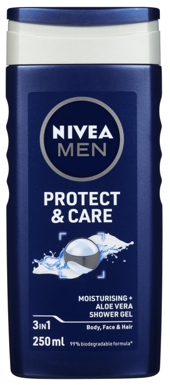 Nivea Shower Men Protect&Care 250ml