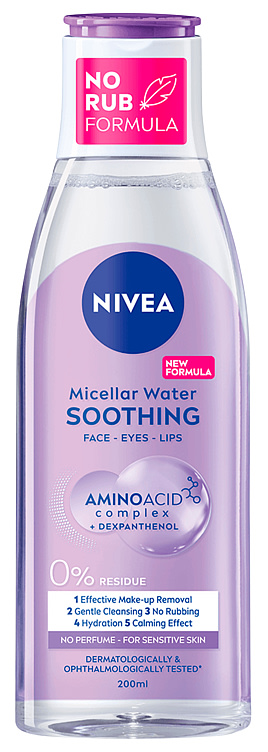 Product Image for Nivea Cleansing Water 3in1 Sensitive 200ml